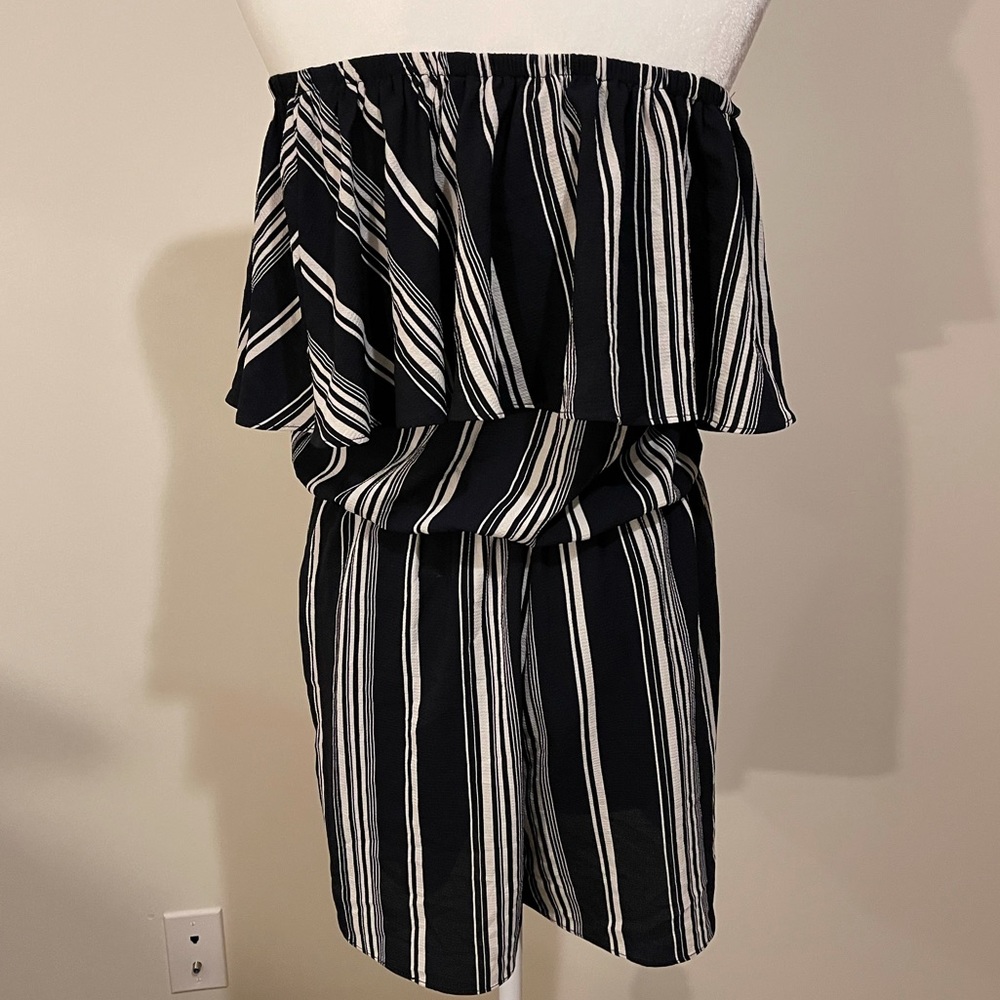 Nautical romper